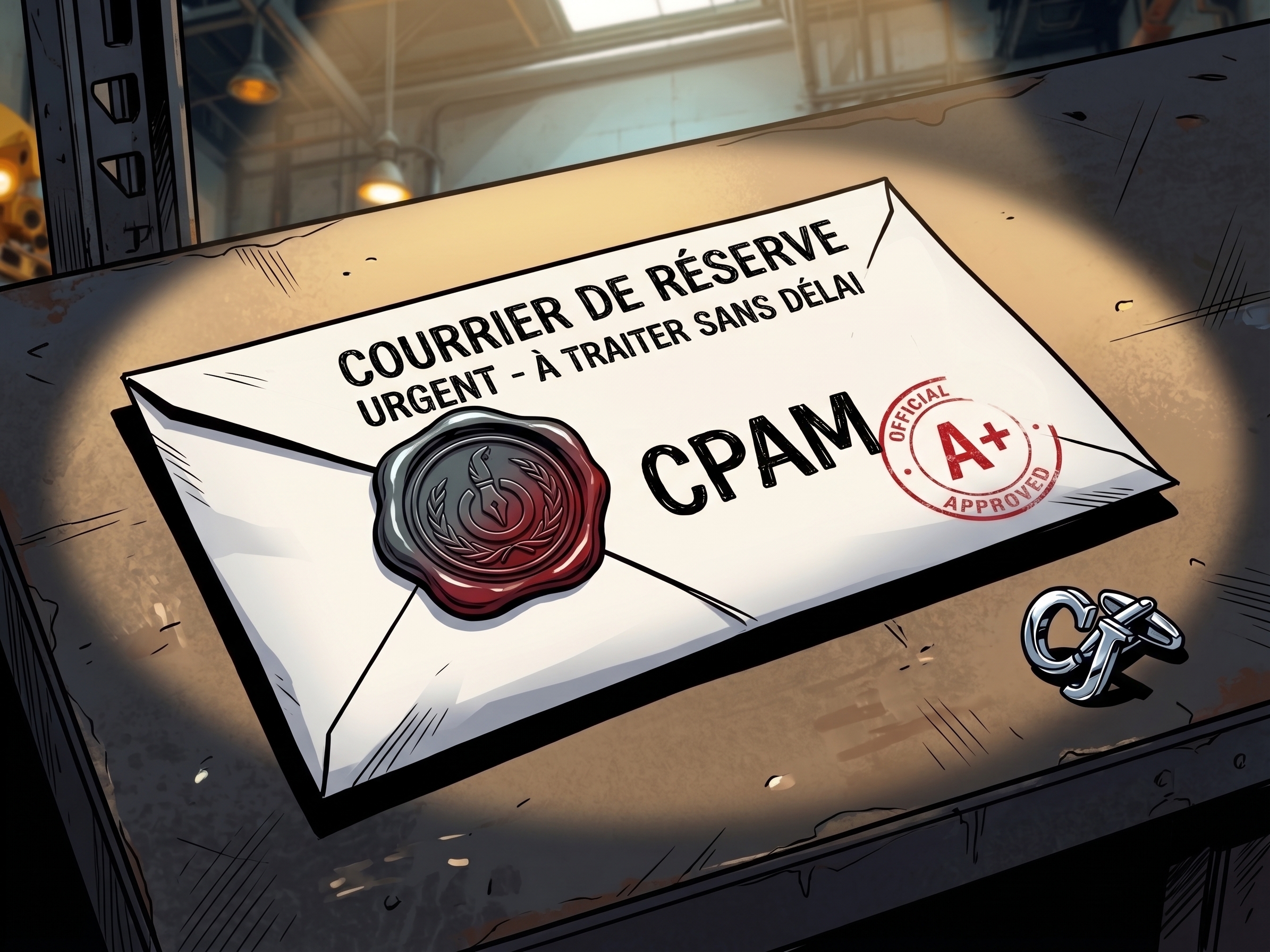 Courrier de Réserves Motivées